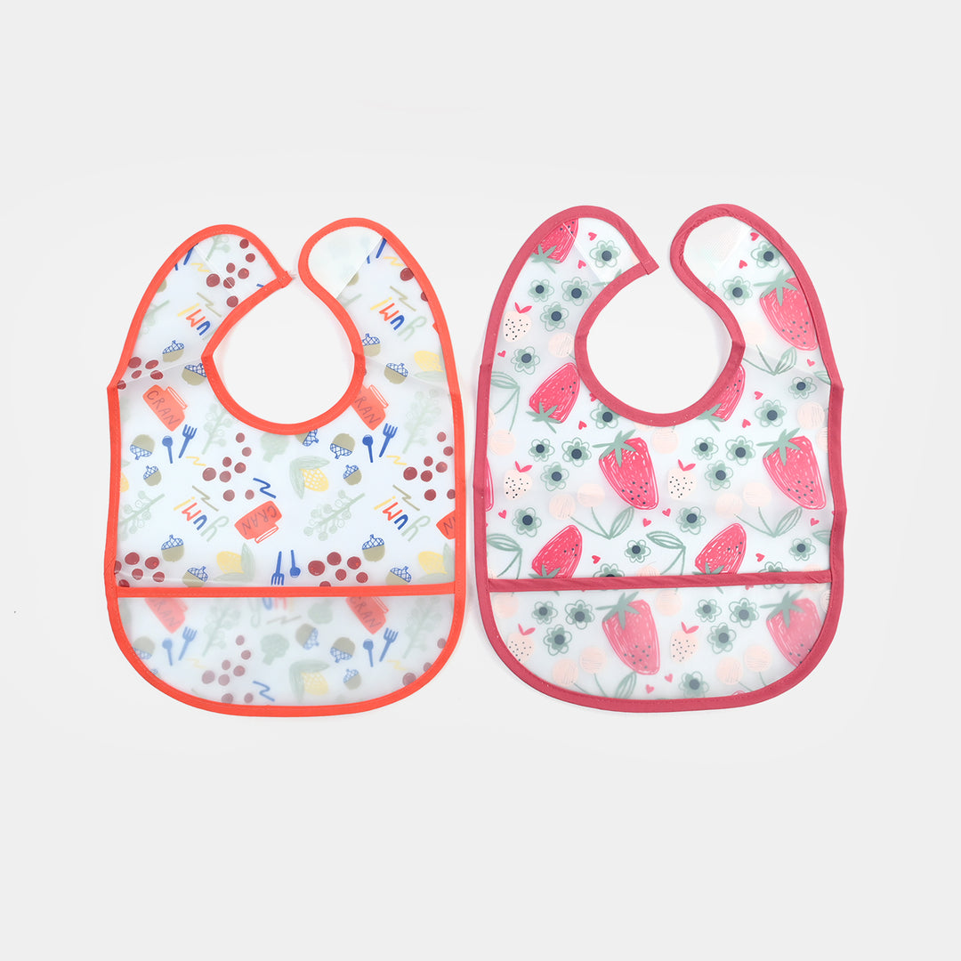 Infant Baby Bib/Apron Pack Of 5 | 3M+