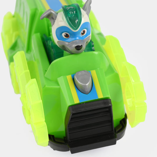 Transforming Rescue Truck with Action Figure