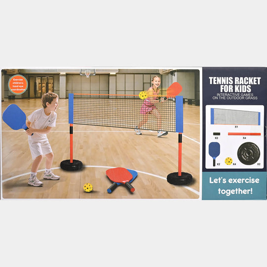 Kids Tennis & Pickleball Racket Set