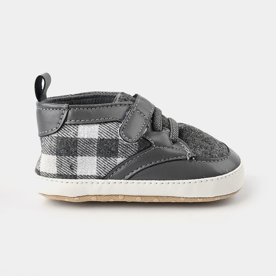 Baby Boy Shoes F48-GREY