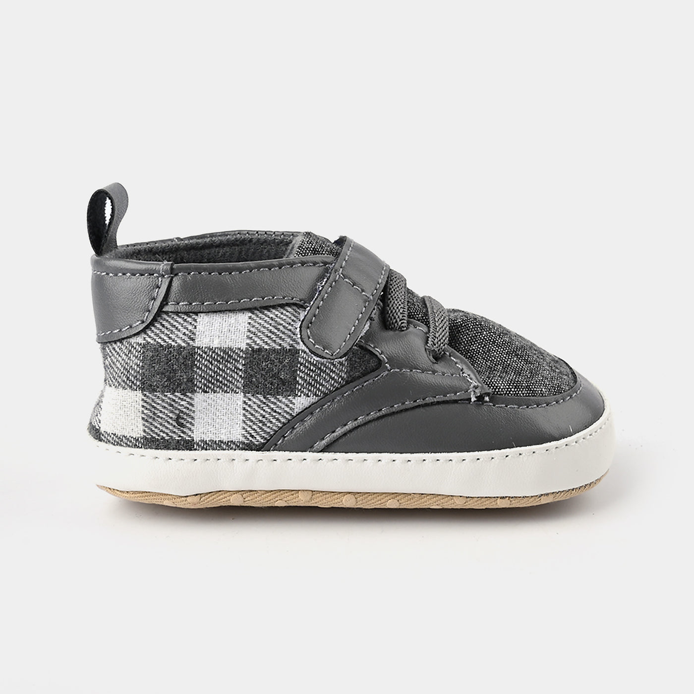 Baby Boy Shoes F48-GREY