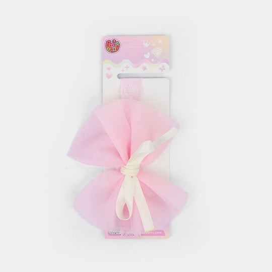 Fancy Bow Headband
