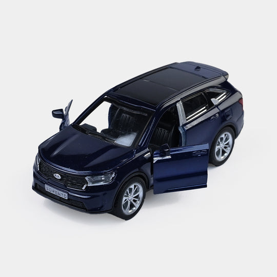 Die-Cast Model Car with Light & Sound for Kids