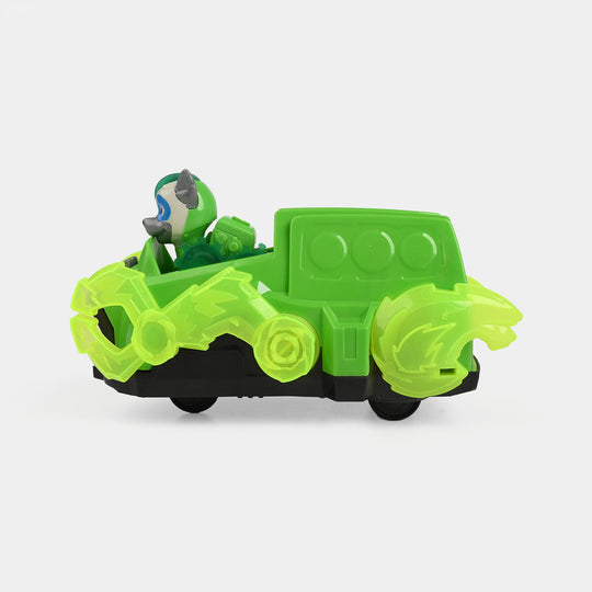 Transforming Rescue Truck with Action Figure