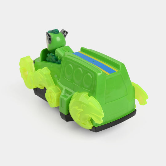 Transforming Rescue Truck with Action Figure