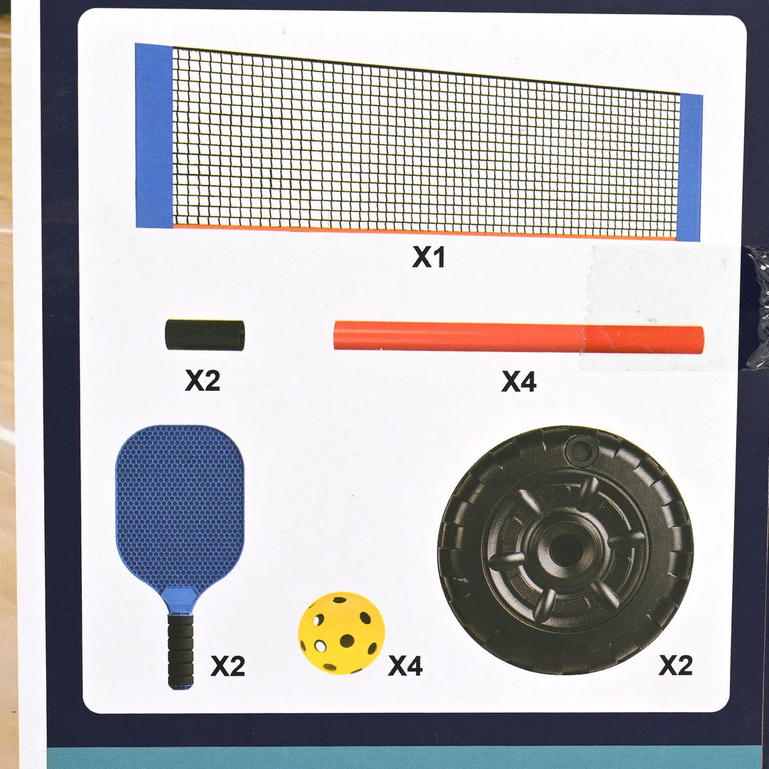Kids Tennis & Pickleball Racket Set