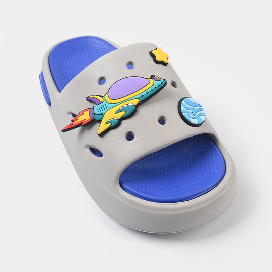 Boys Slipper A01-165-GREY