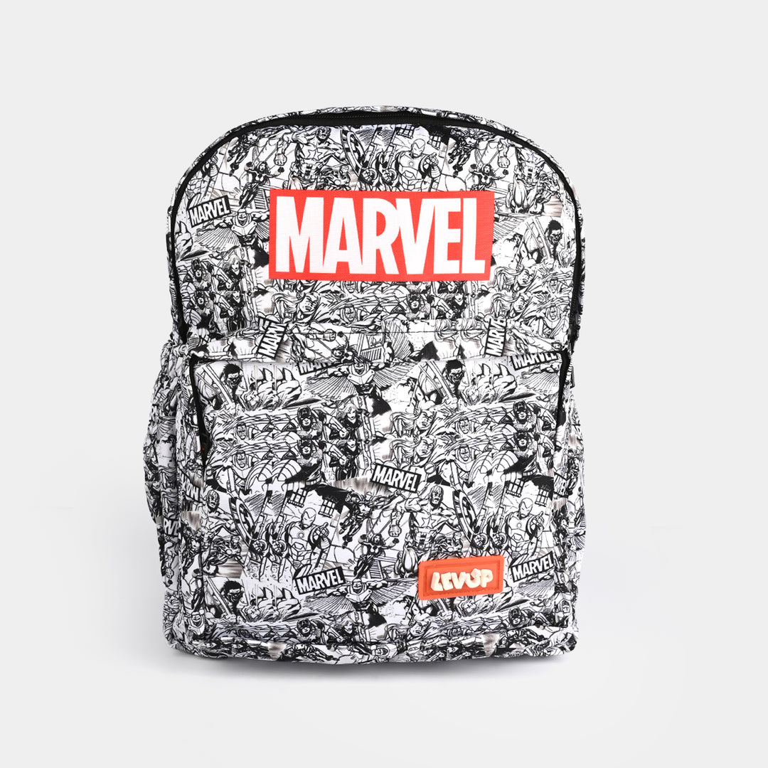 LEVUP 16" Comic Print Backpack | Grade 1–4