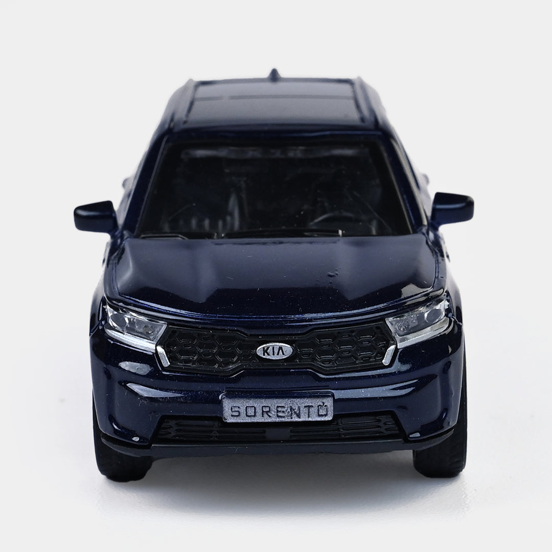 Die-Cast Model Car with Light & Sound for Kids