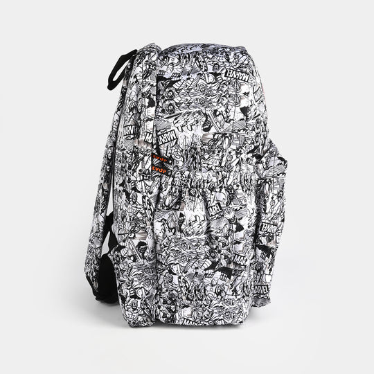 LEVUP 16" Comic Print Backpack | Grade 1–4