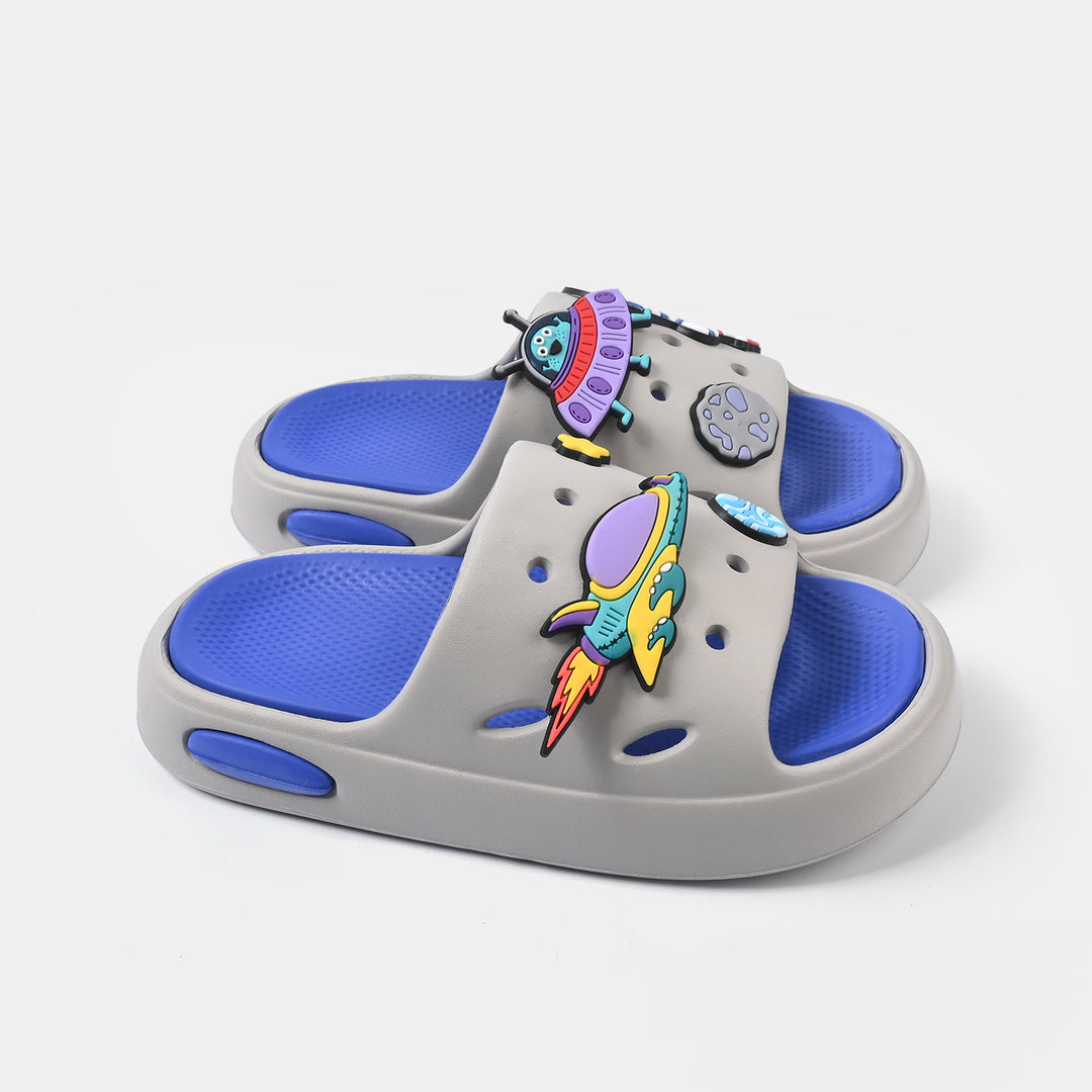 Boys Slipper A01-165-GREY