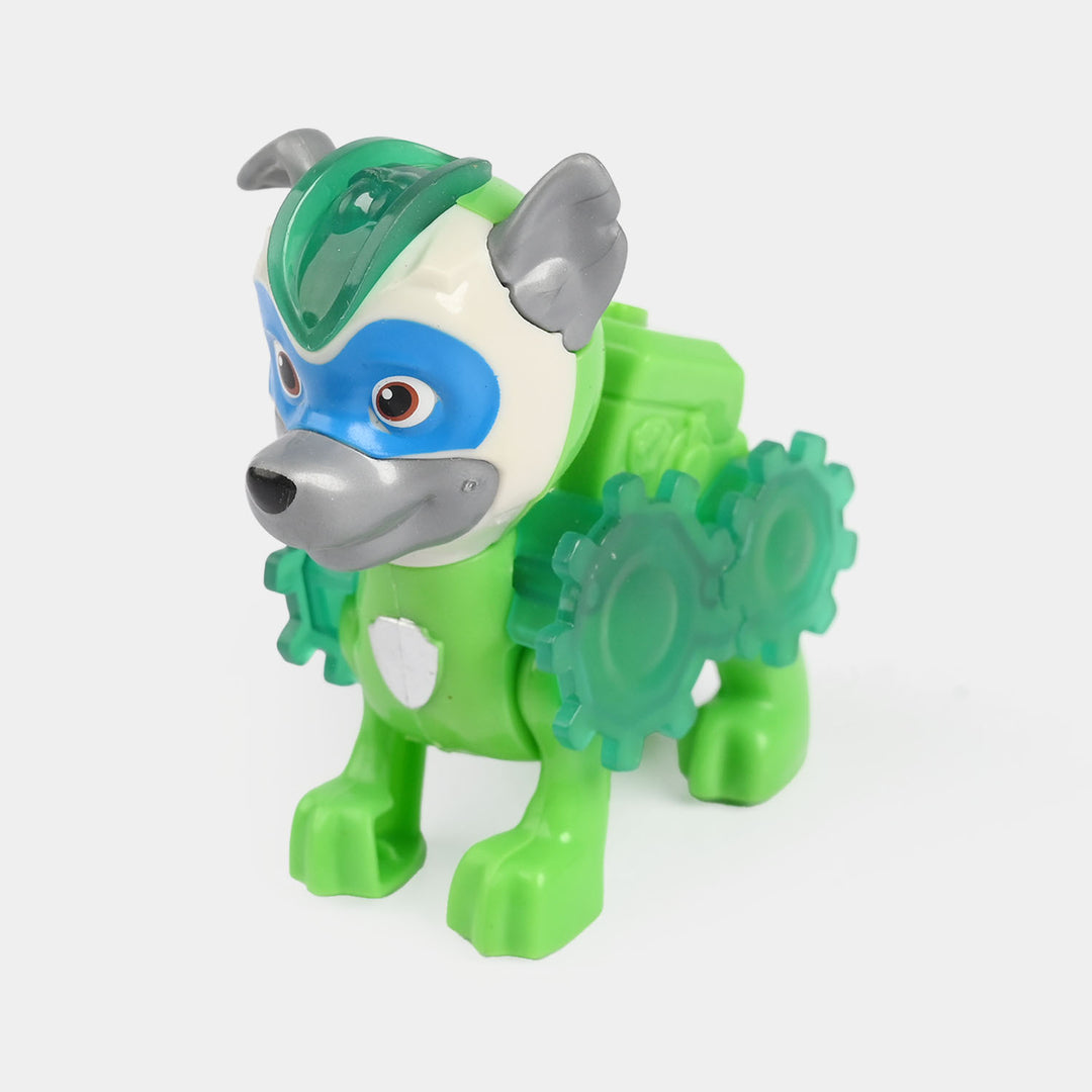 Transforming Rescue Truck with Action Figure