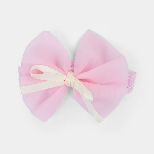 Fancy Bow Headband