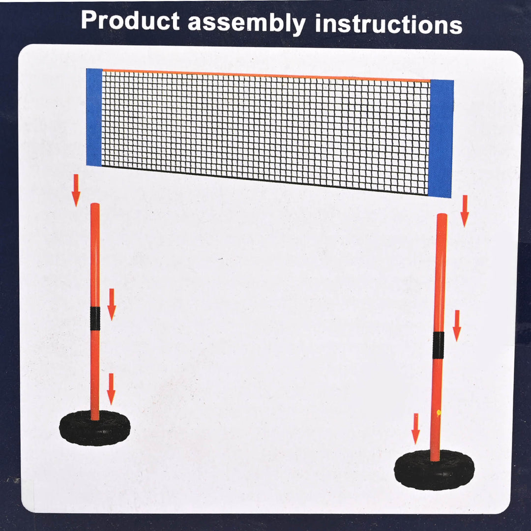 Kids Tennis & Pickleball Racket Set