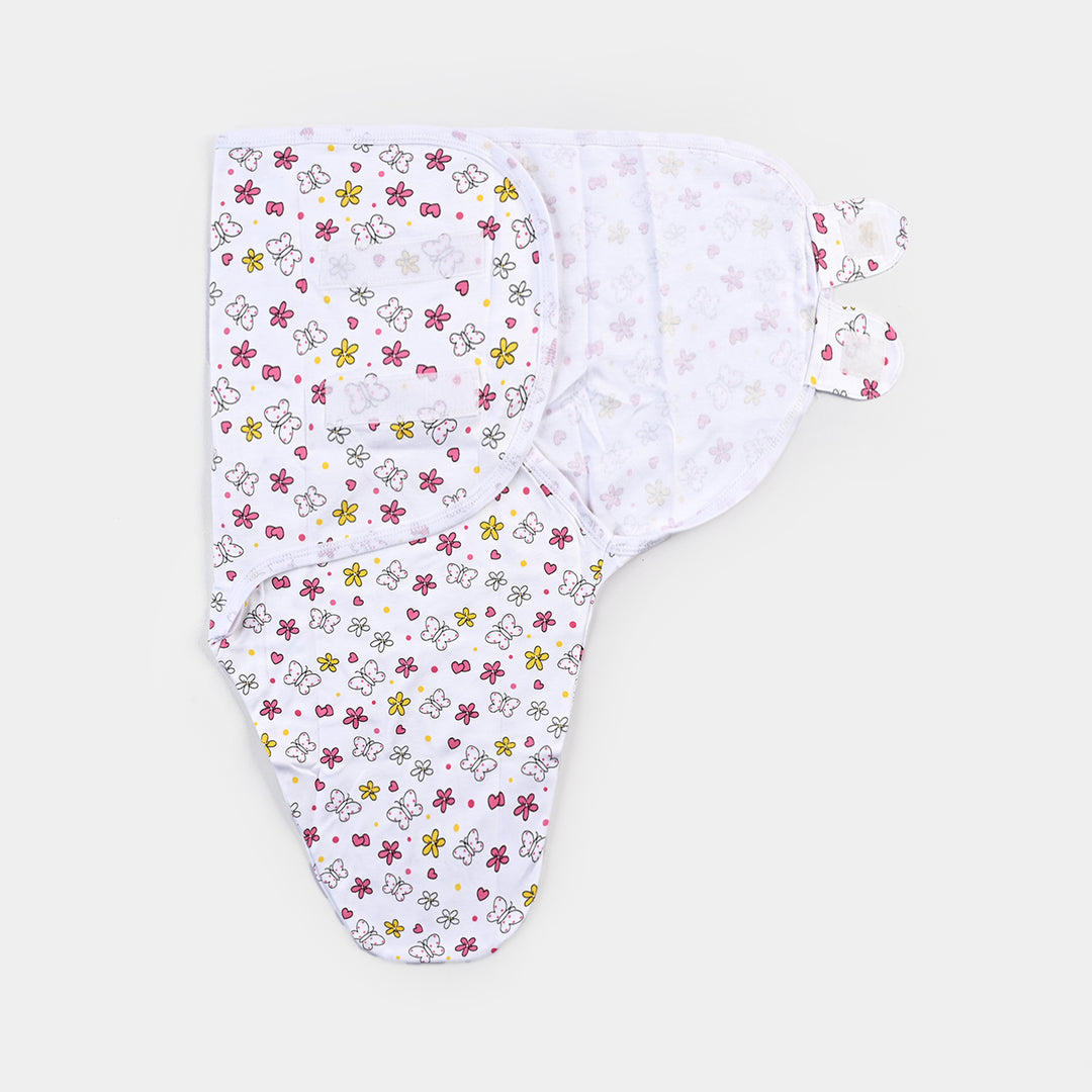 Infant Unisex Cotton Interlock Swaddle