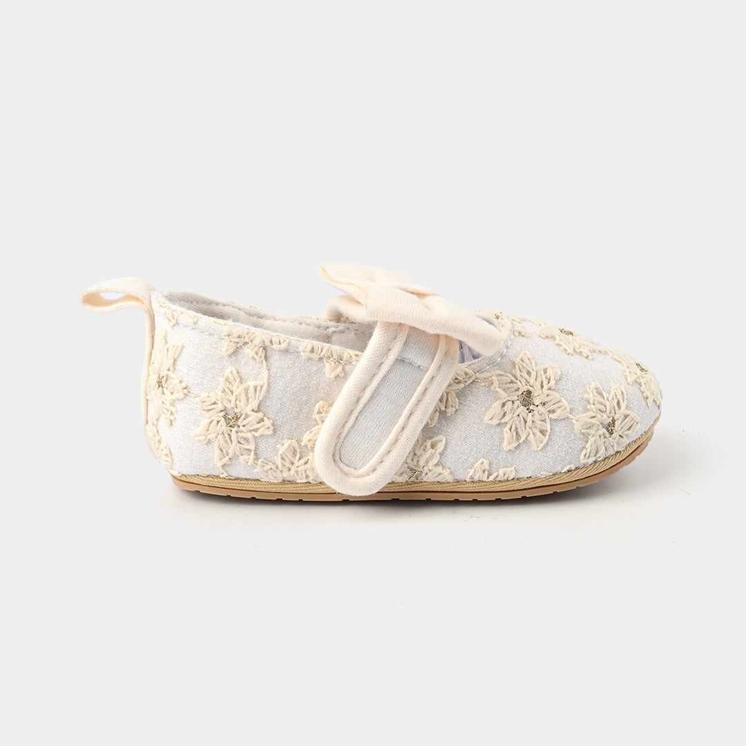 Baby Girl Shoes C-835-BEIGE