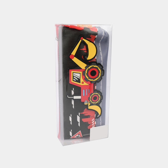 Stationary Pencil Pouch for Kids