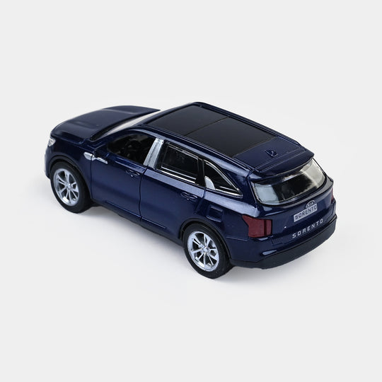 Die-Cast Model Car with Light & Sound for Kids