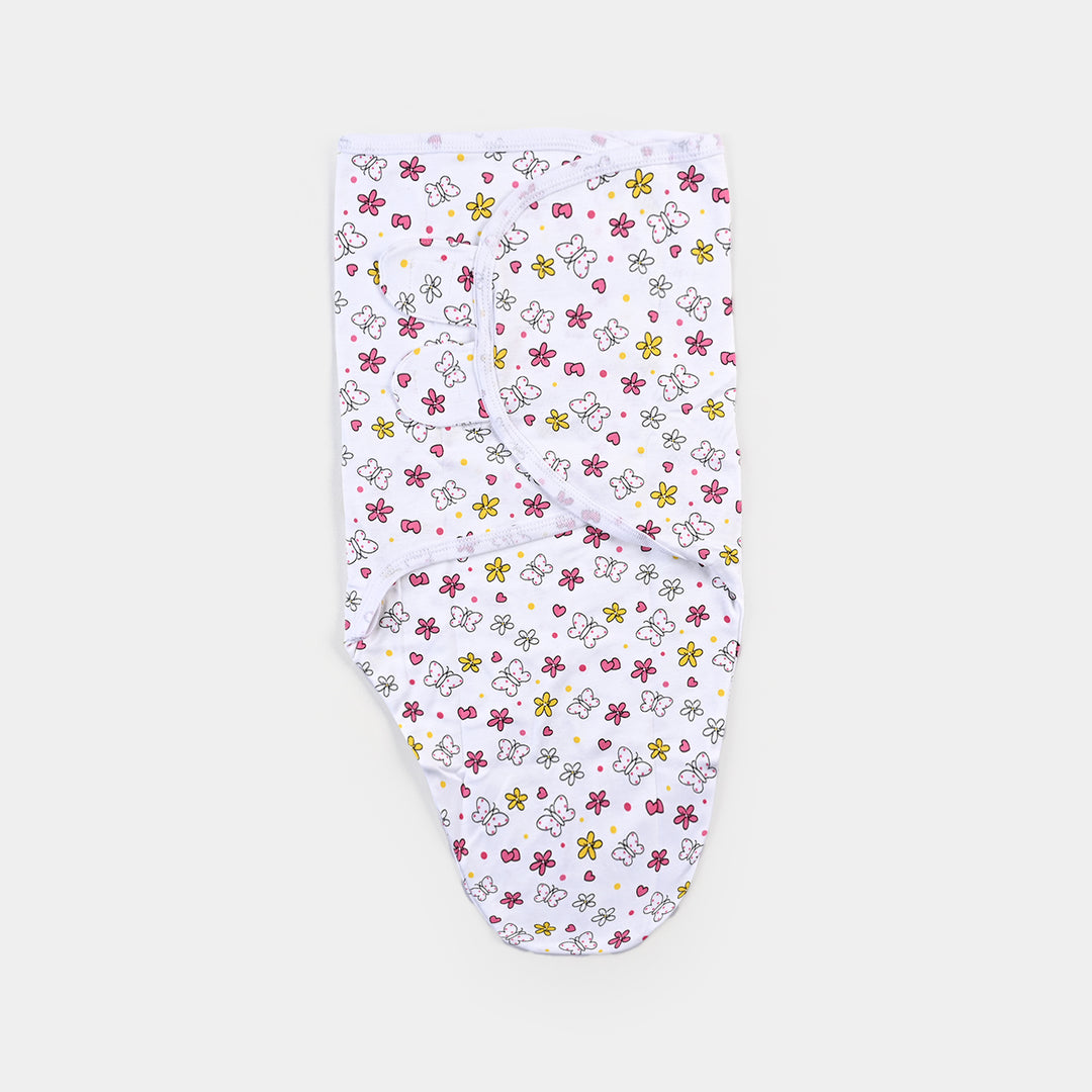 Infant Unisex Cotton Interlock Swaddle