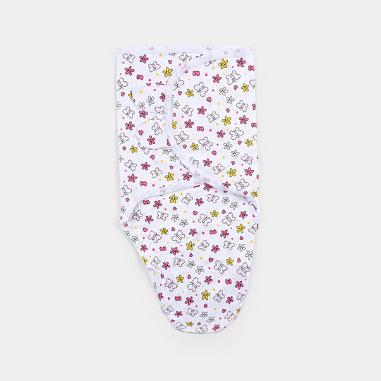 Infant Unisex Cotton Interlock Swaddle