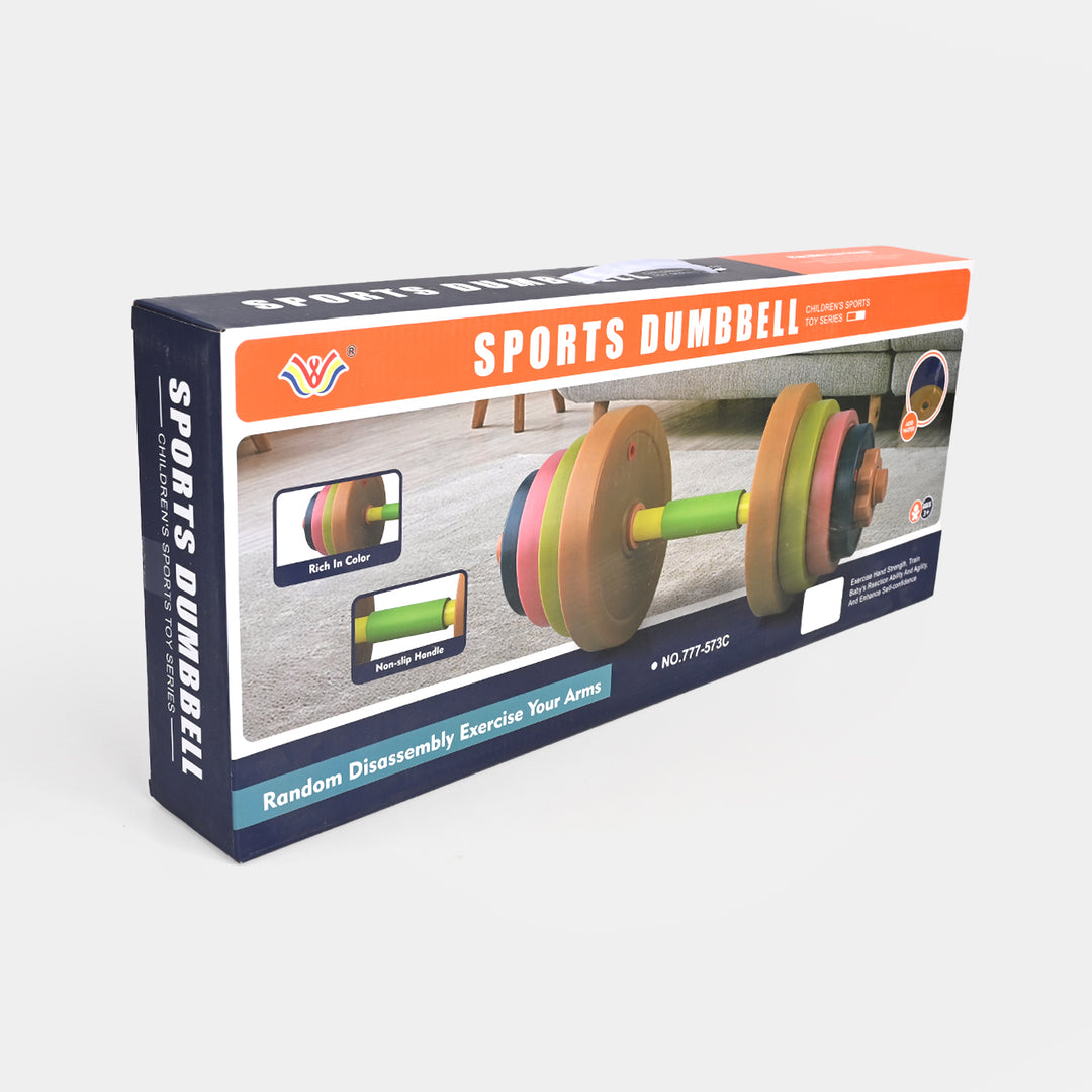 Children's Sports Dumbbell Toy Set