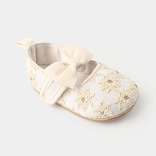 Baby Girl Shoes C-835-BEIGE