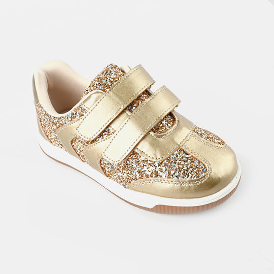 Girls Sneaker H558-104-Gold