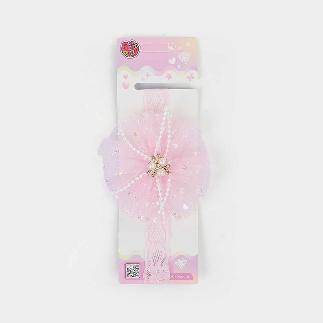 Fancy Bow Headband