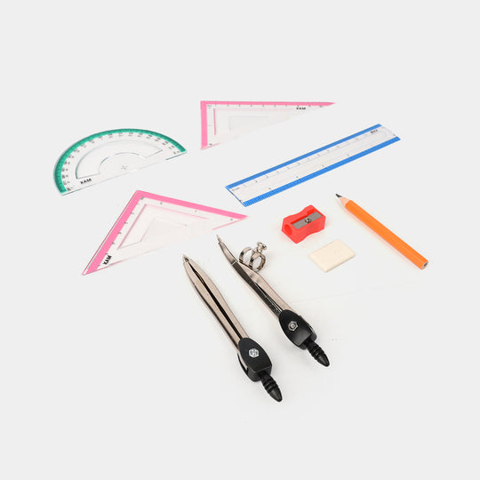 Math Art Set Geometry Tool Set For Kids