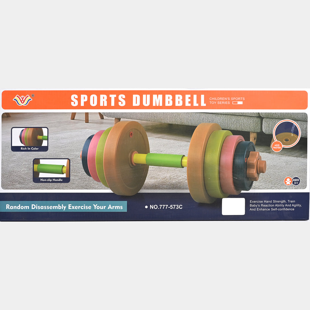 Children's Sports Dumbbell Toy Set