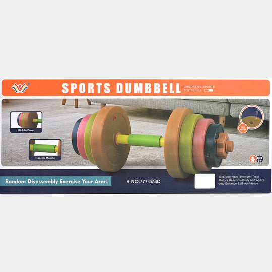 Children's Sports Dumbbell Toy Set