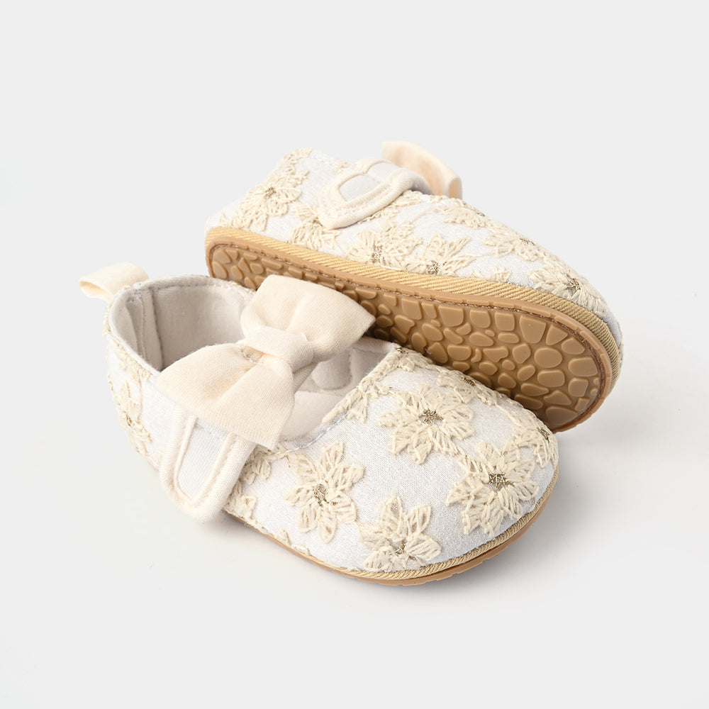 Baby Girl Shoes C-835-BEIGE