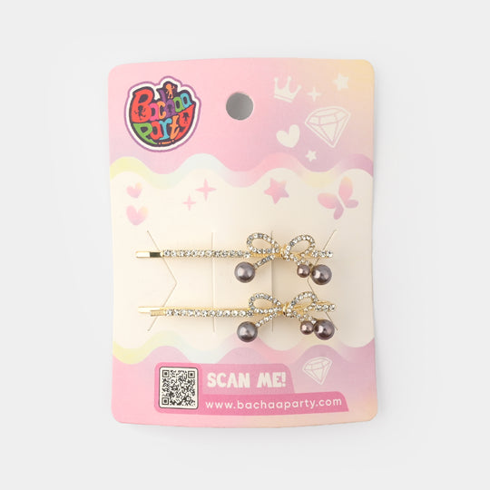 Elegant Hair Clip Set – 2 Pieces