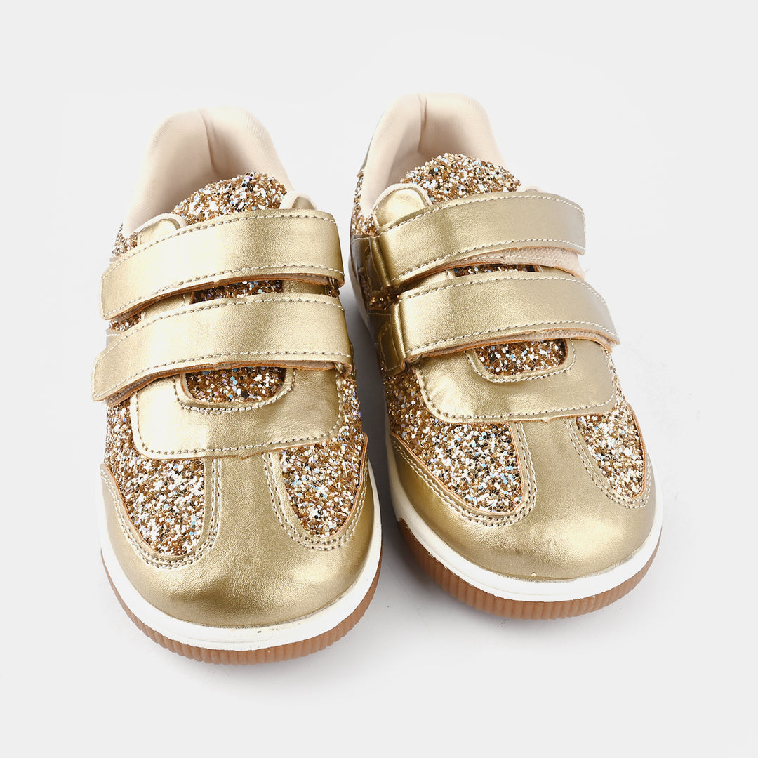 Girls Sneaker H558-104-Gold