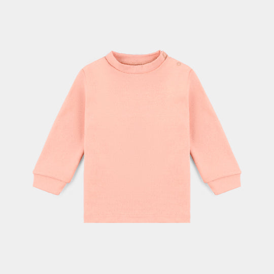 Infant Unisex Thermal Suit Peach