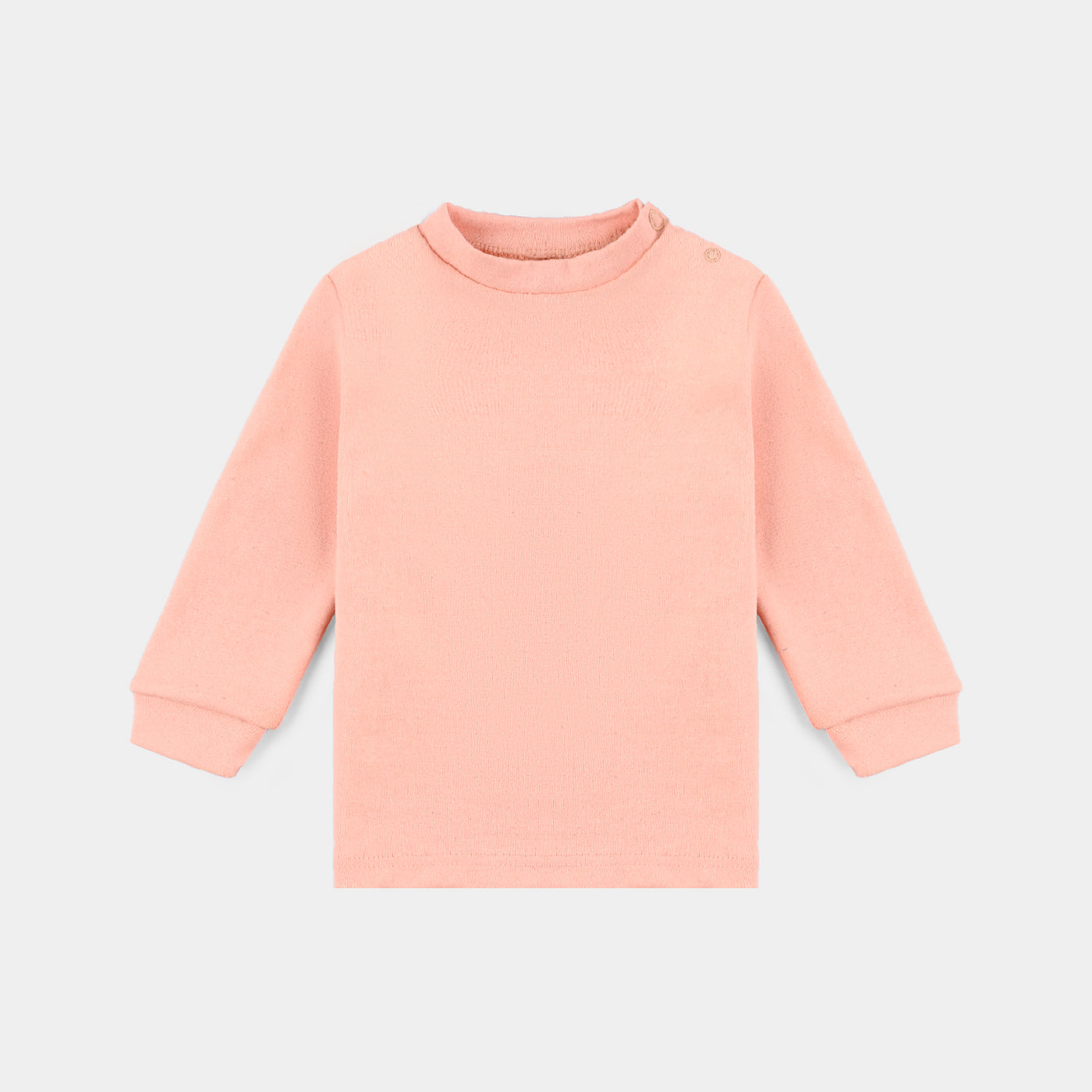 Infant Unisex Thermal Suit Peach