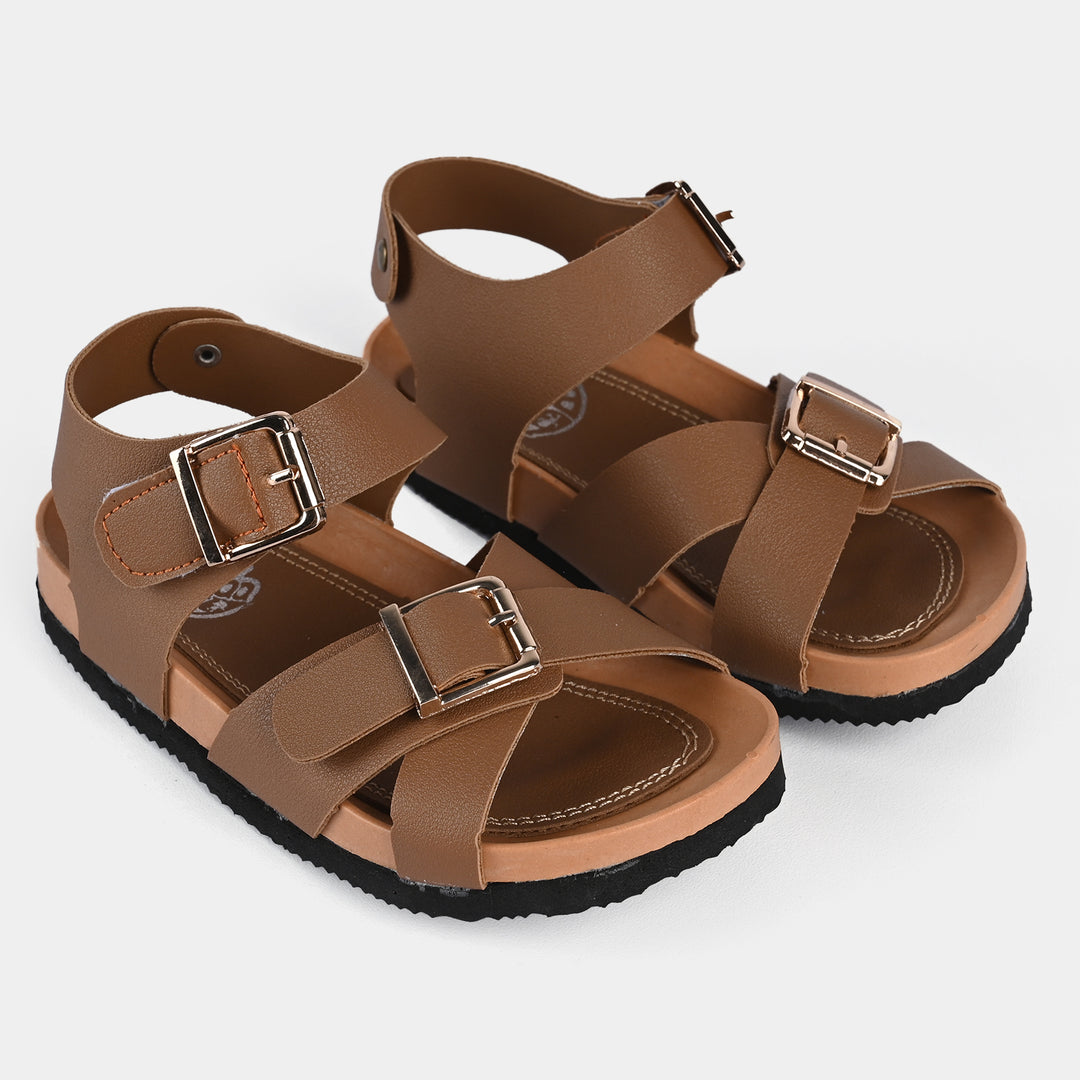 Boys Sandal EF-01-Brown