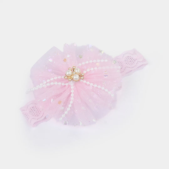 Fancy Bow Headband
