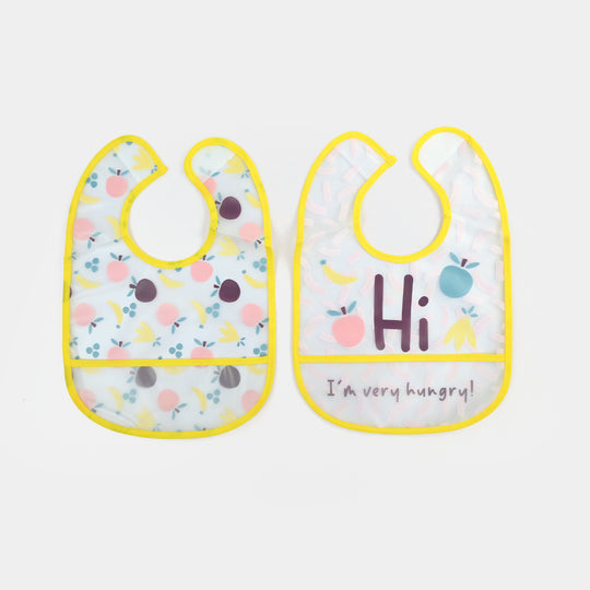 Infant Baby Bib/Apron Pack Of 5 | 3M+