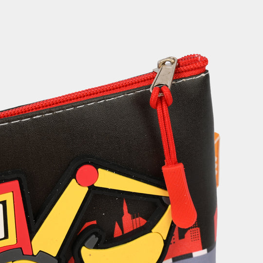 Stationary Pencil Pouch for Kids