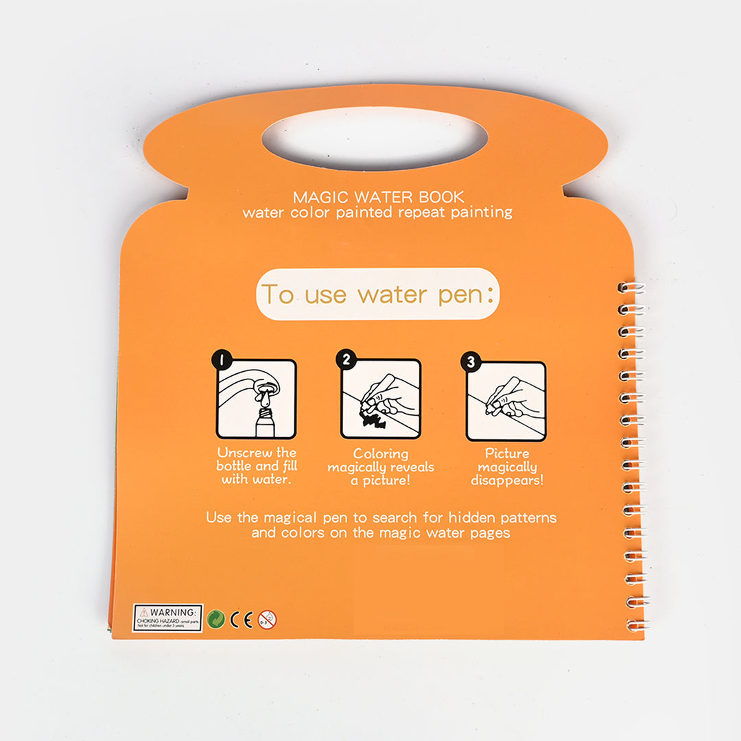 Magic Water Coloring Book