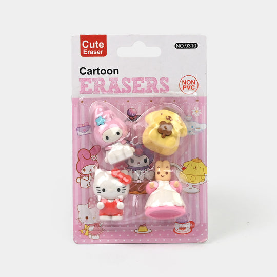 Multi Design Shaped Eraser