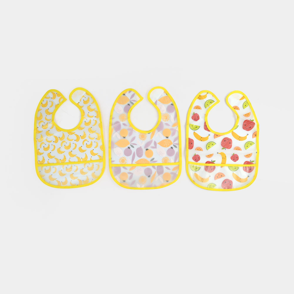 Infant Baby Bib/Apron Pack Of 5 | 3M+