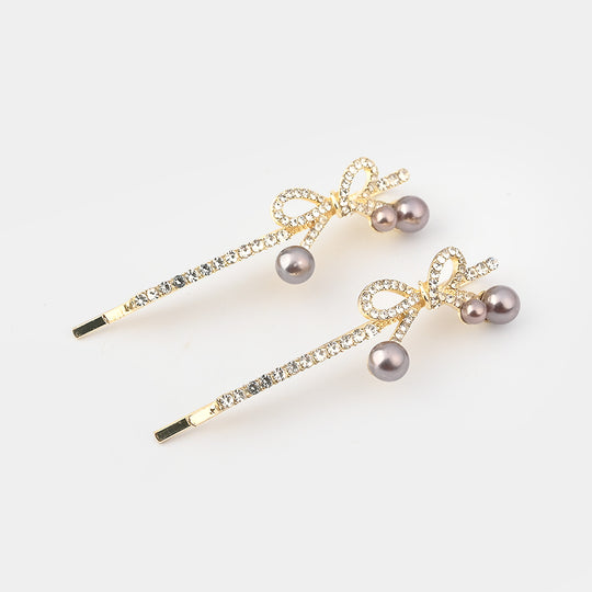 Elegant Hair Clip Set – 2 Pieces