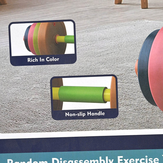 Children's Sports Dumbbell Toy Set