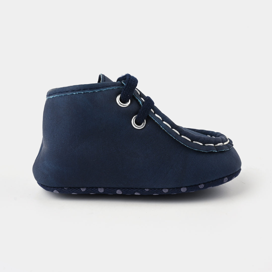 Baby Boy Shoes C-686-Blue