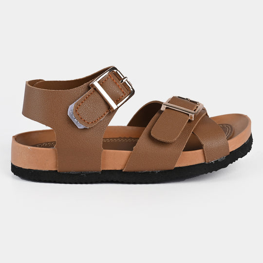 Boys Sandal EF-01-Brown