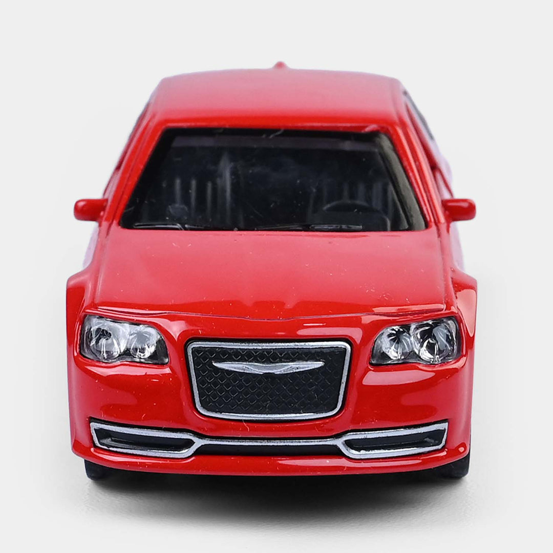 Die-Cast Model Car with Light & Sound for Kids