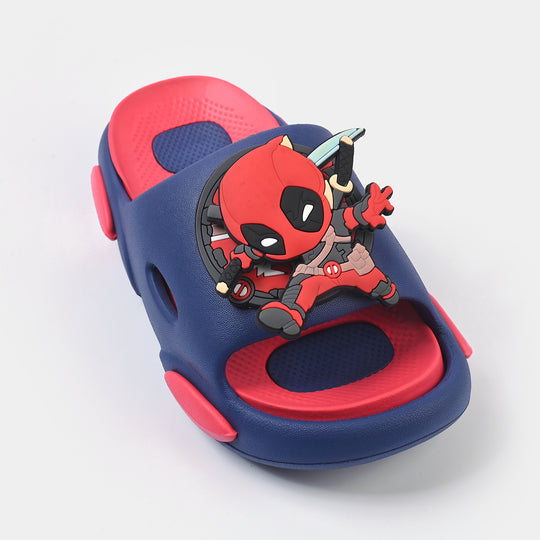 Boys Slipper M8-Blue