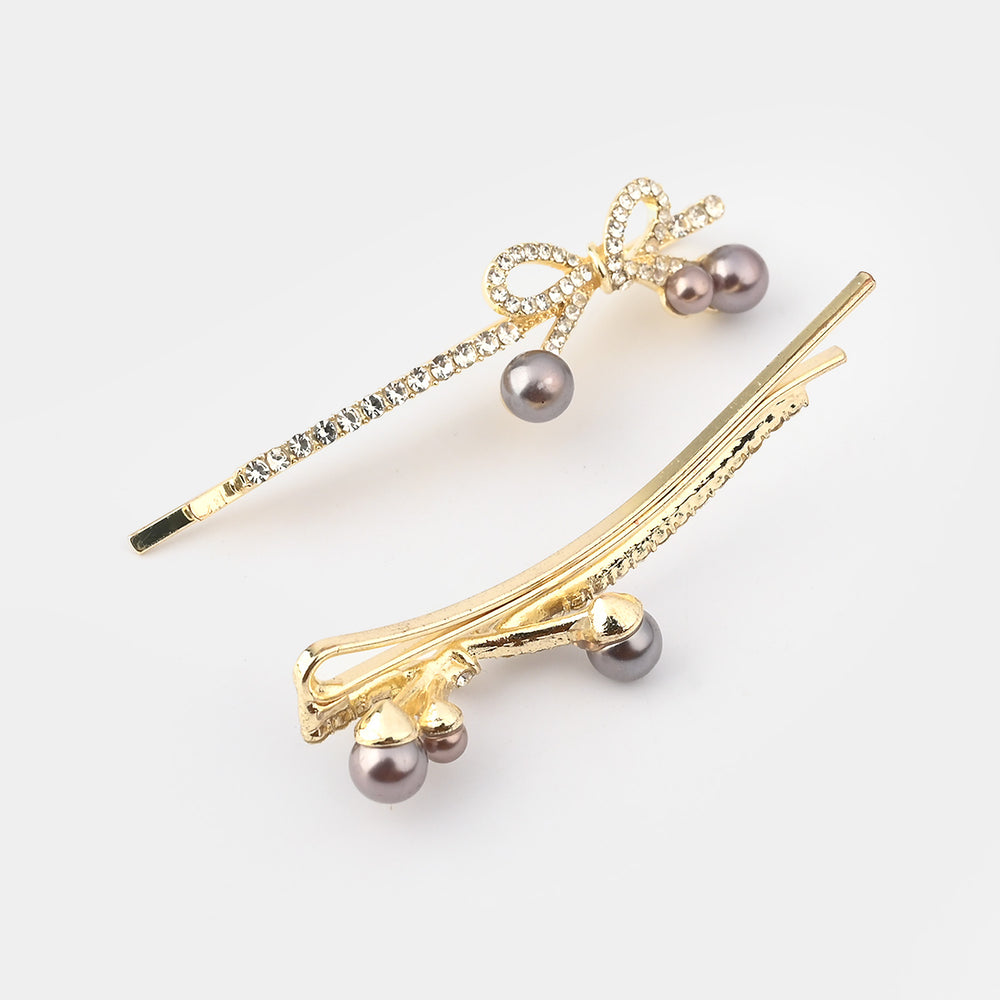 Elegant Hair Clip Set – 2 Pieces